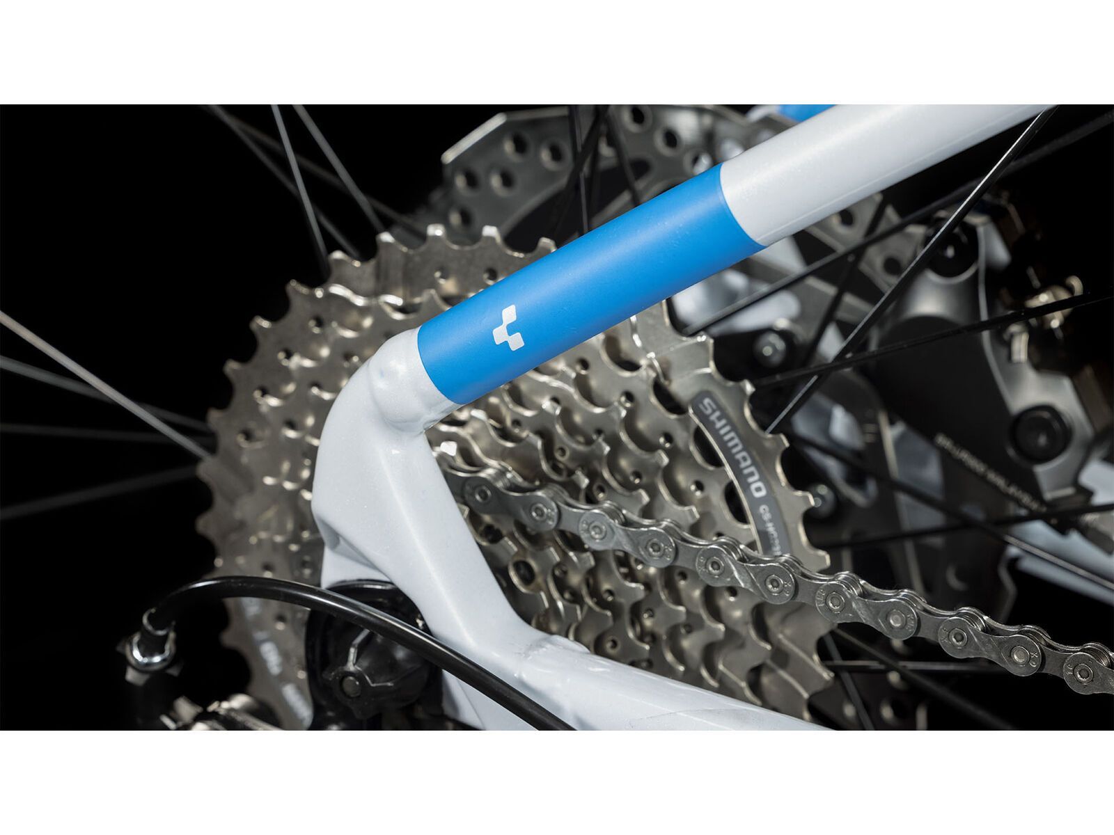 Cube Aim SLX 29, white´n´blue´n´red - Bild 6