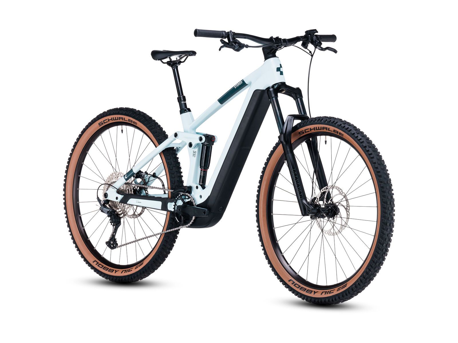 Cube Stereo Hybrid 140 HPC Pro 750 27.5, frostwhite´n´grey - Bild 2