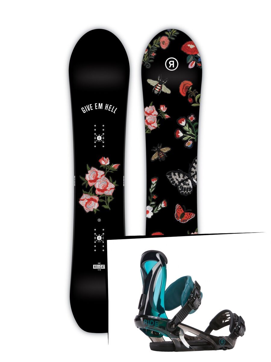 Set: Ride Hellcat 2019 + Ride KS deep teal - Bild 1