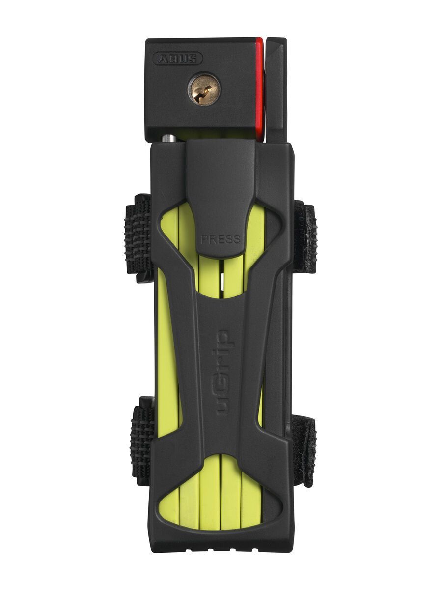 Abus uGrip Bordo 5700 inkl. Tasche, lime - Bild 2