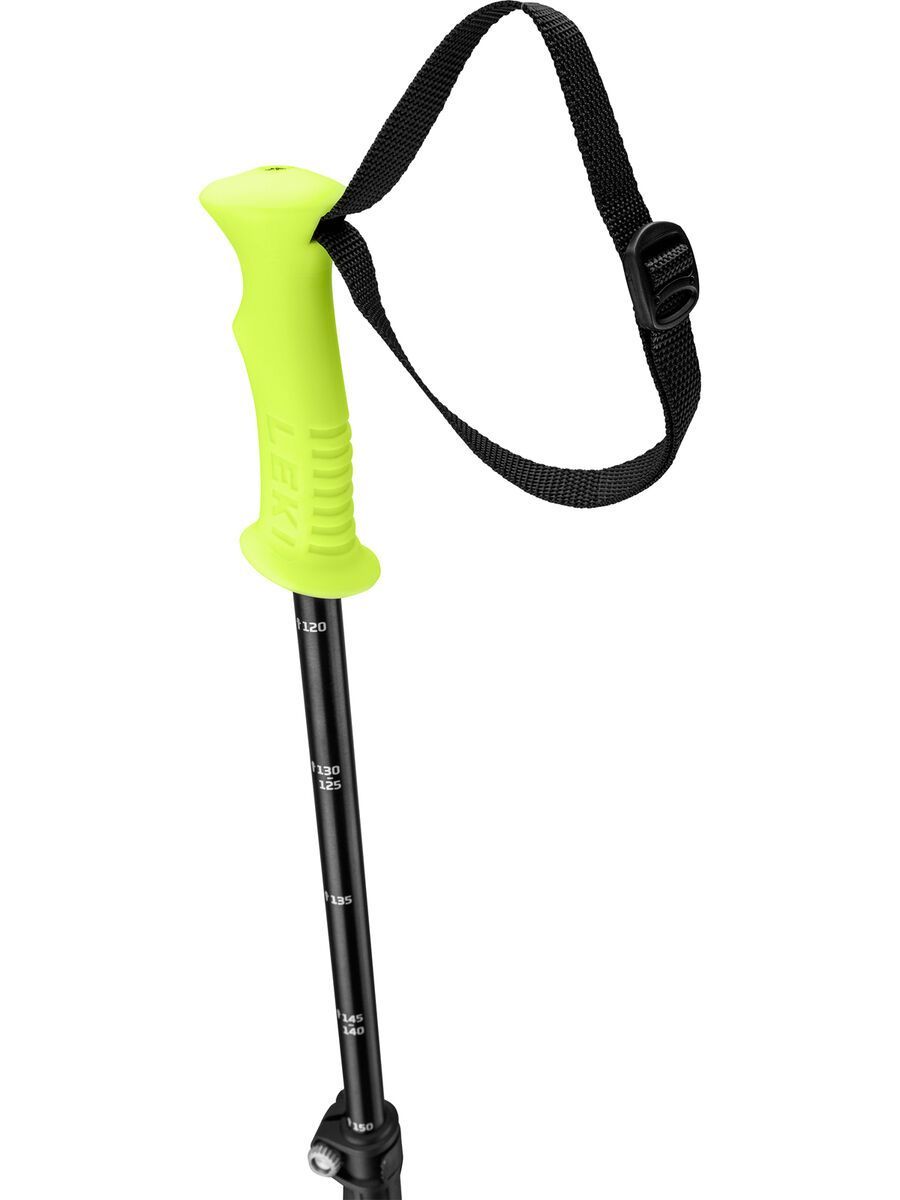 Leki Rider Vario, neonyellow/black - Bild 3