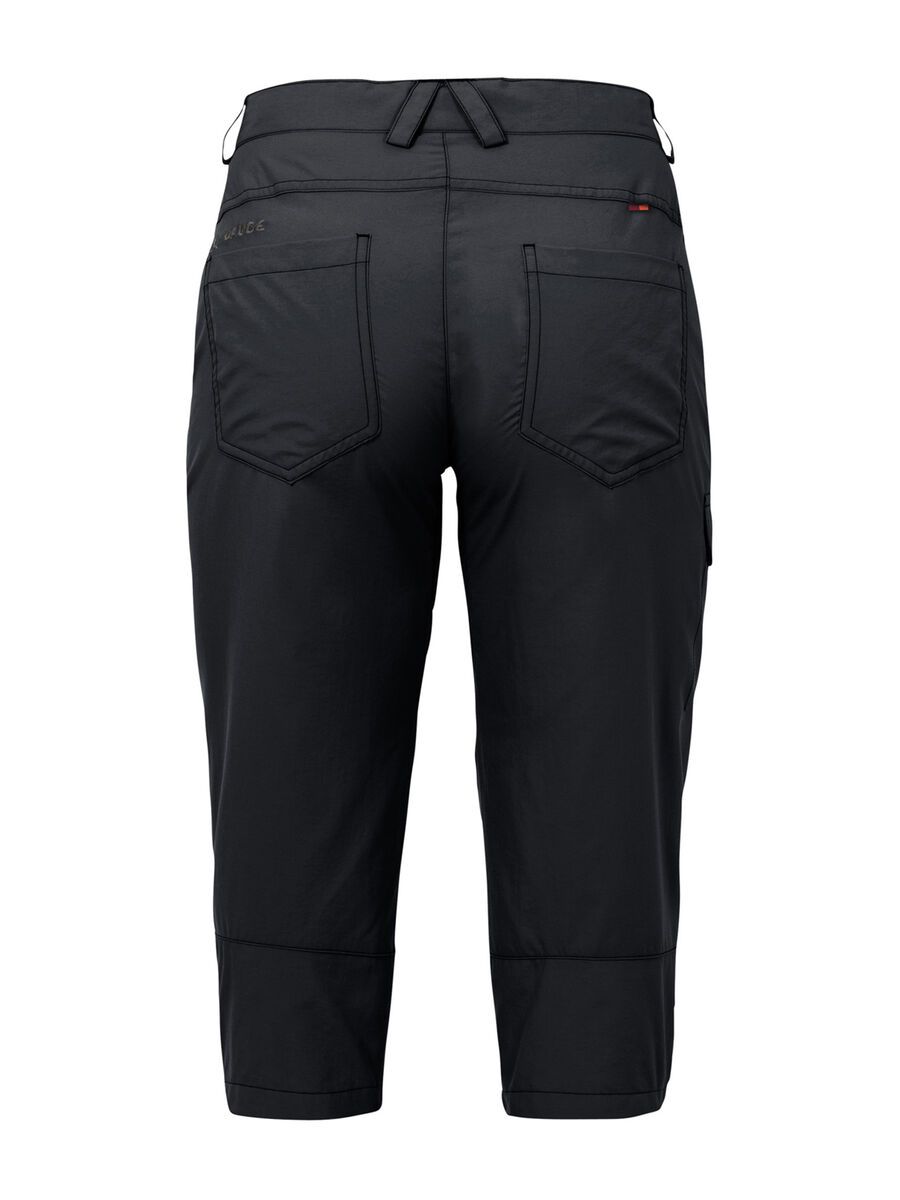 Vaude Women's Lauca 3/4 Pants, black - Bild 2