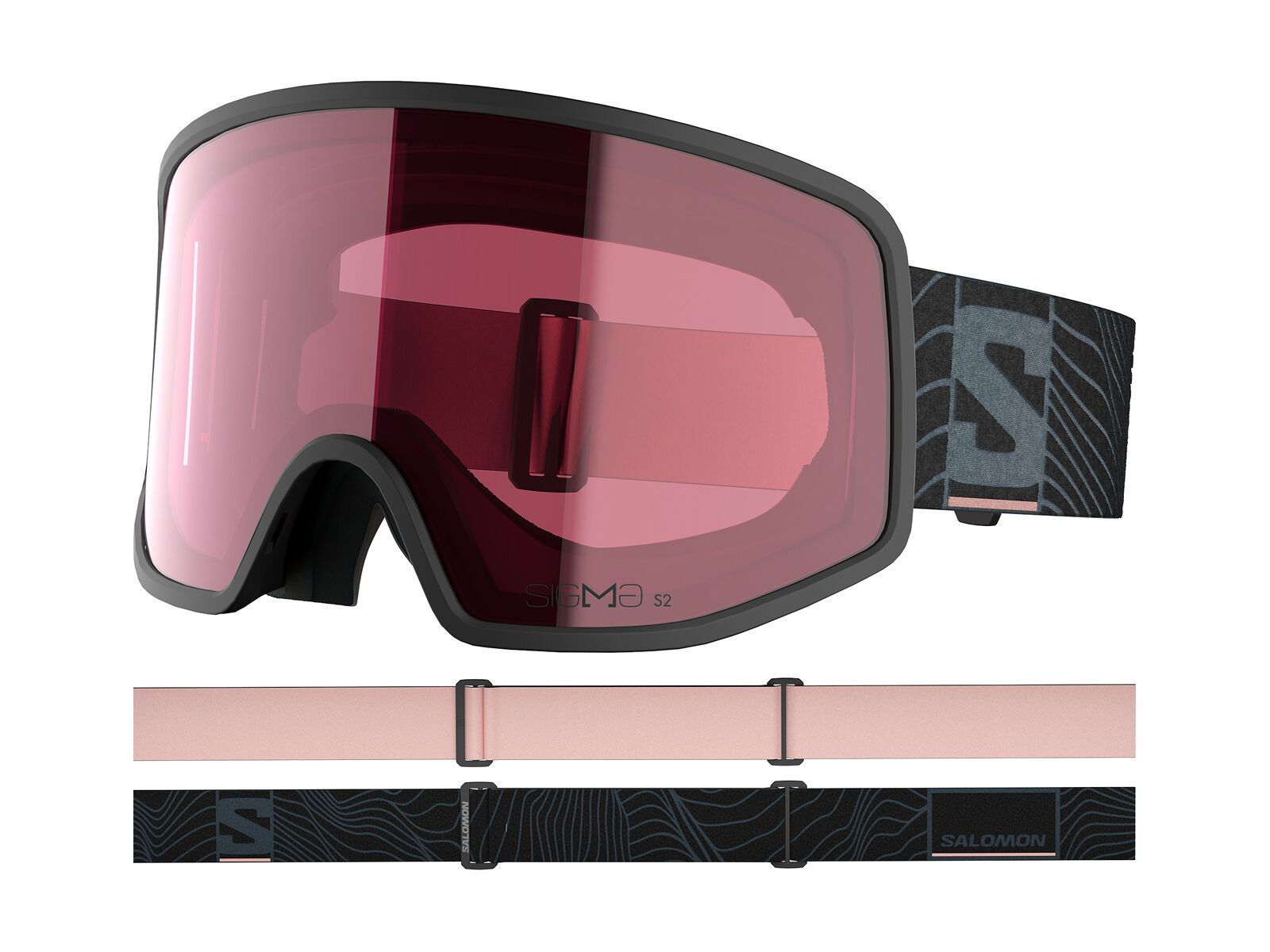 Salomon Sentry Pro OTG, Sigma Silver Pink / black - Bild 5