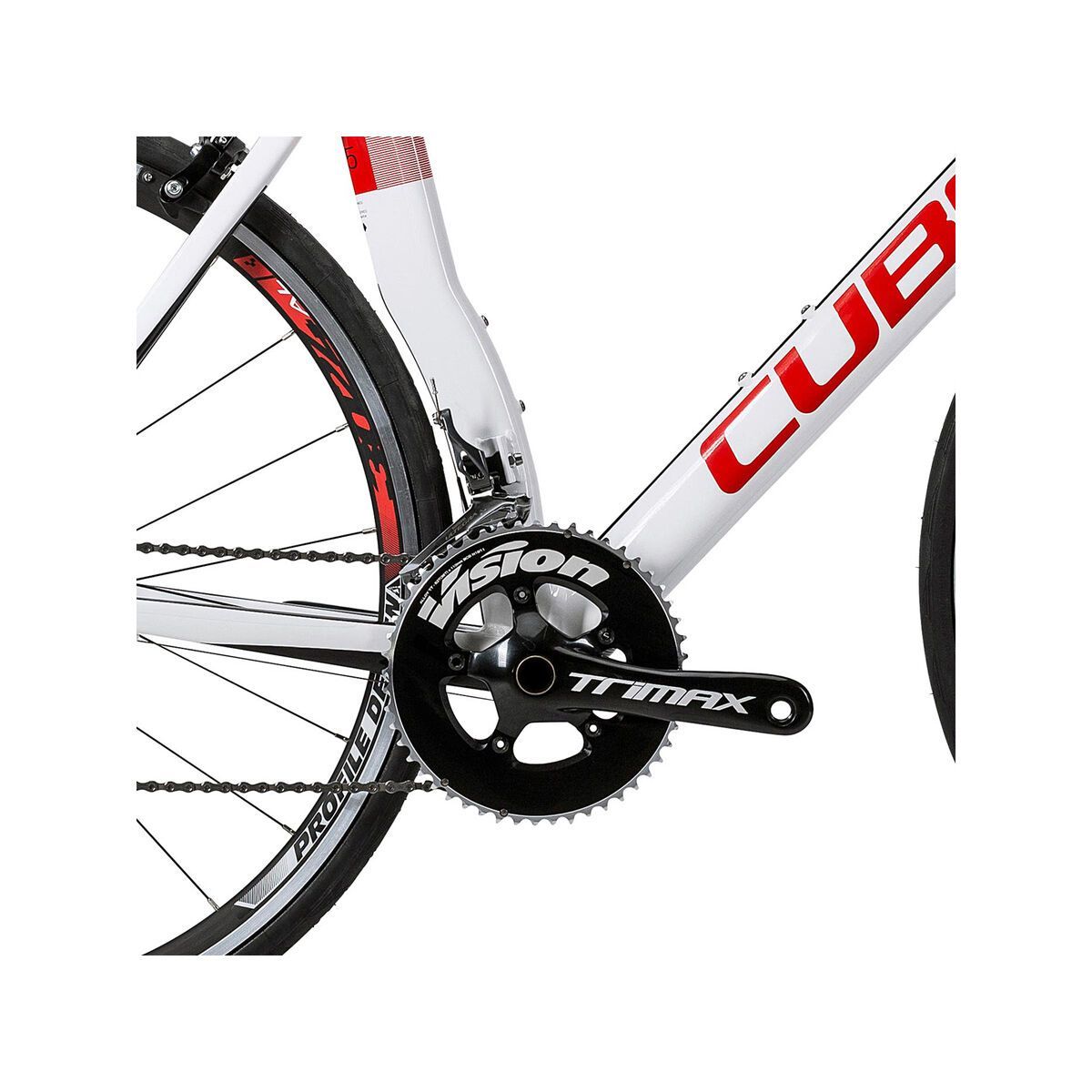 Cube Aerium HPA Pro, white´n´red - Bild 3