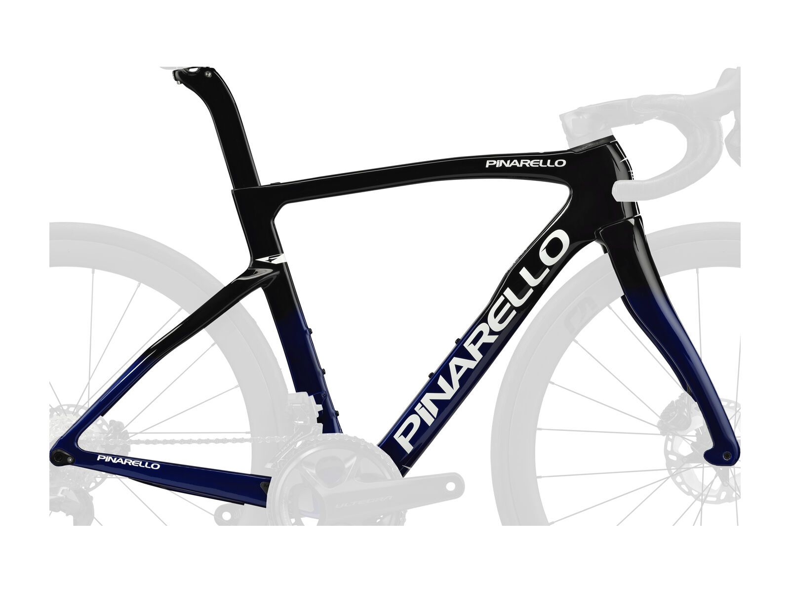 Pinarello F9 Frame Kit (E310) fastest blue 54.5 cm F163-25337