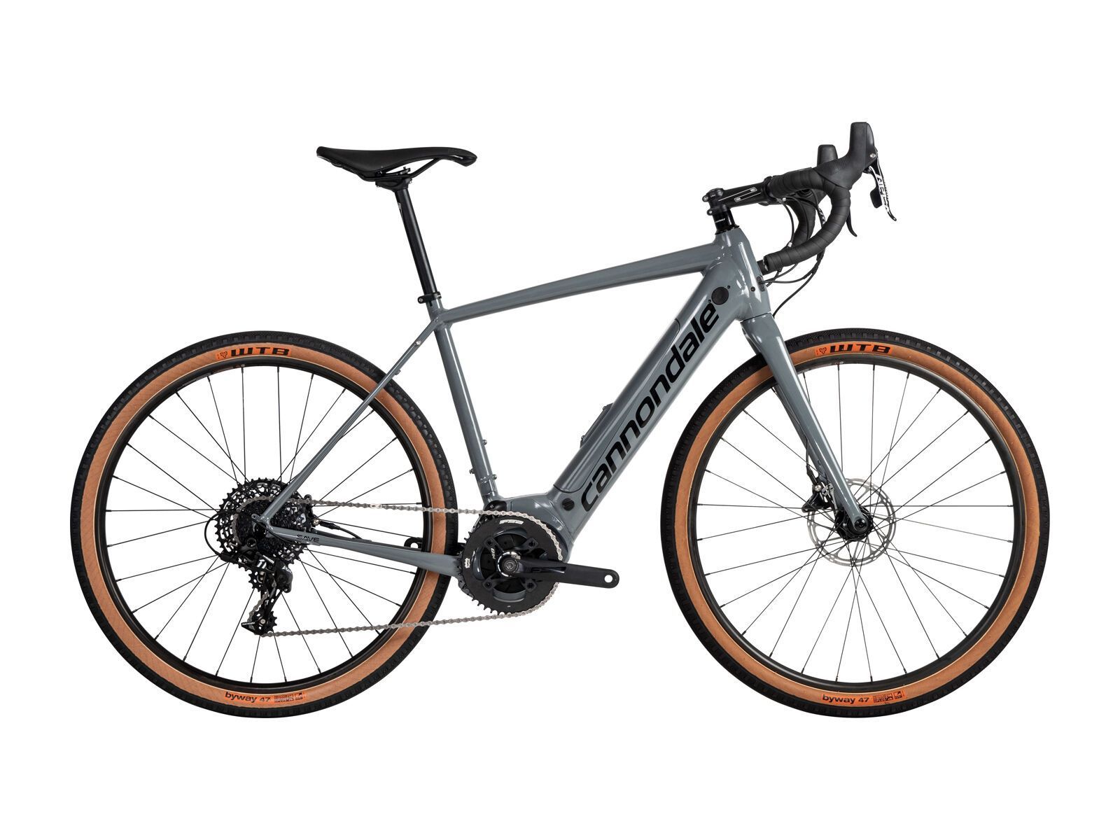 2. Wahl *** Cannondale Synapse Neo SE 2019, stealth gray