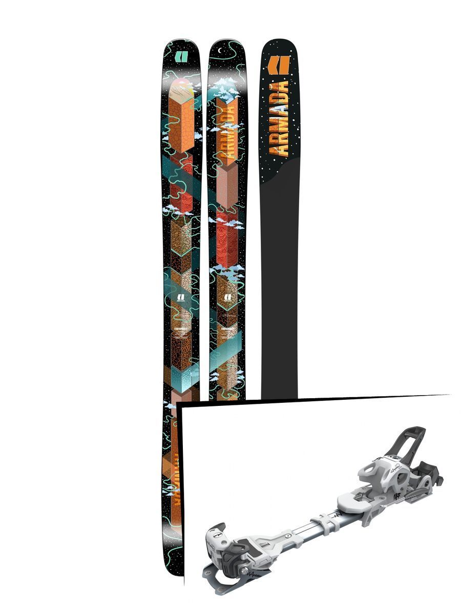 Set: Armada VJJ 2.0 2017 + Tyrolia Ambition 12 AT (1715203) - Bild 1