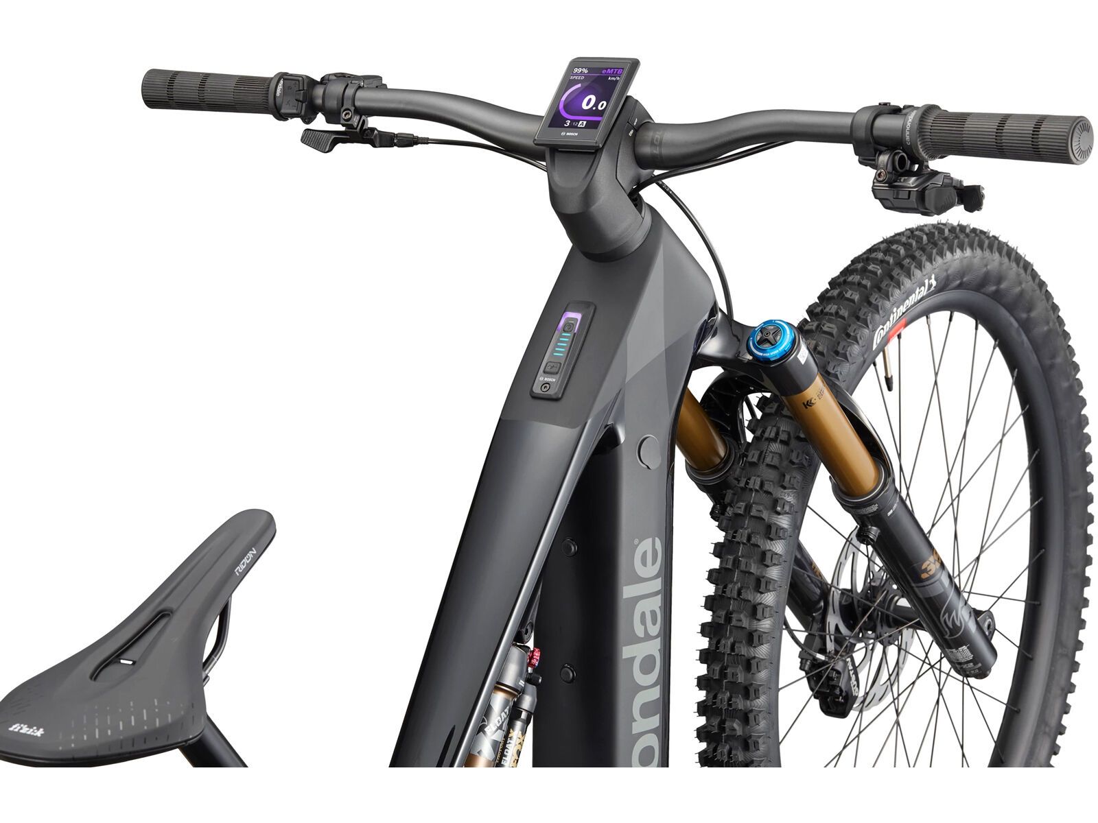 Cannondale Moterra 1, matte black - Bild 3