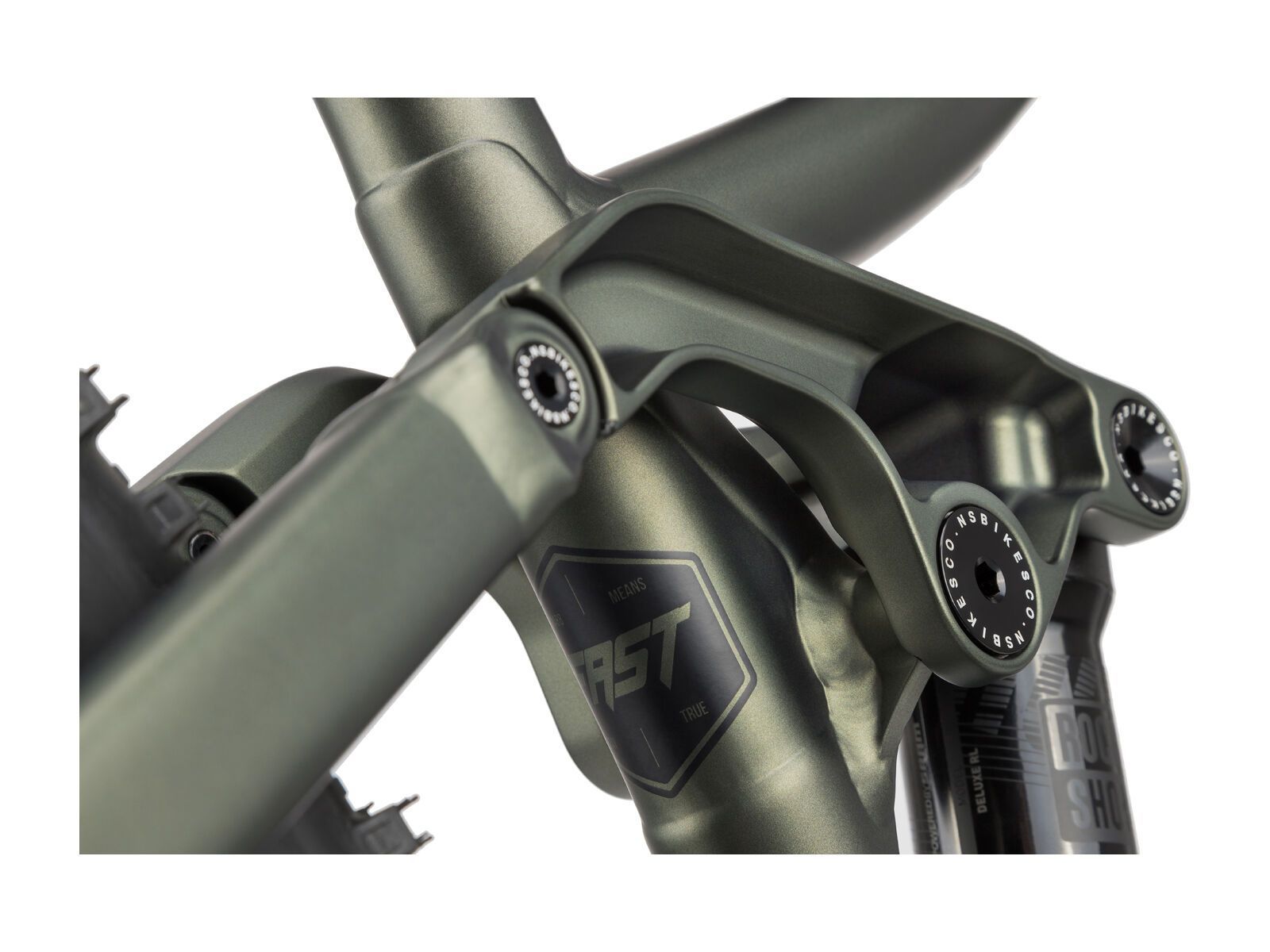 NS Bikes Snabb 130 Plus 2, armygreen - Bild 9