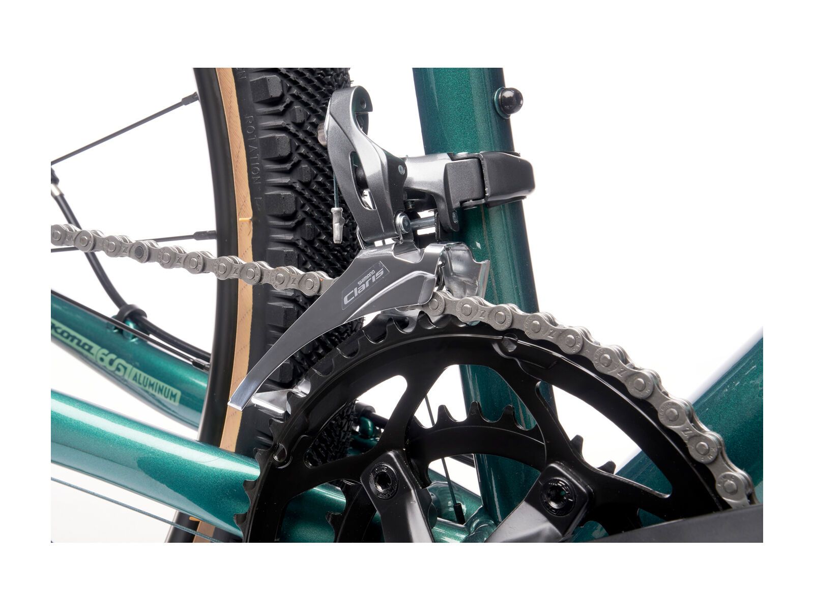 Kona Rove AL 650, gloss metallic canyon green - Bild 5