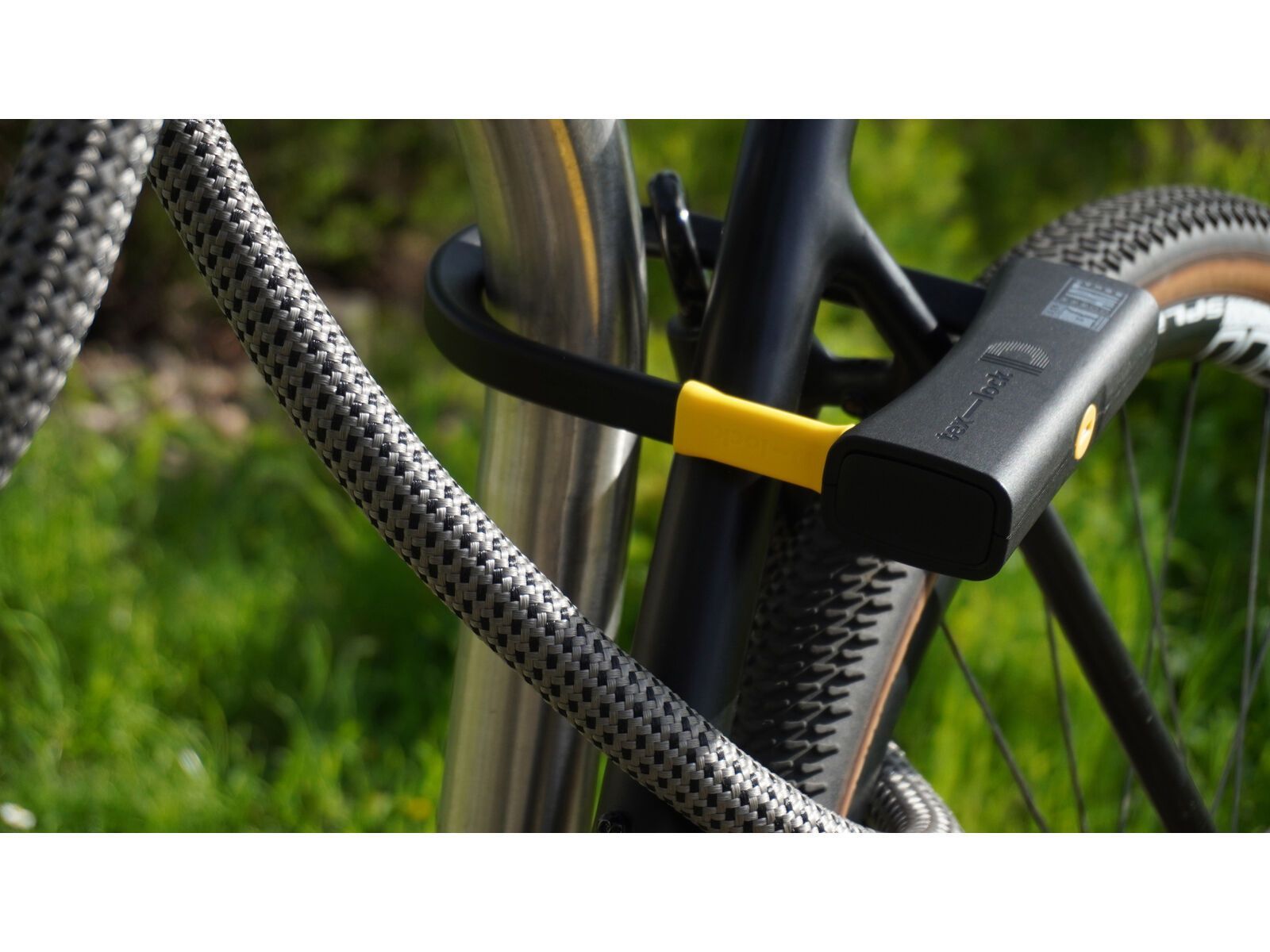 Tex-Lock Eyelet L D-Lock, electric grey - Bild 5