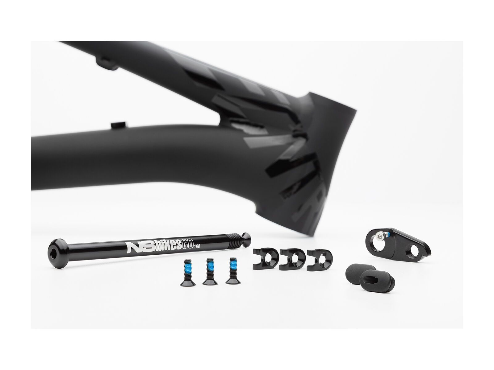 NS Bikes Eccentric Alu EVO 29 Frame, flat black - Bild 6