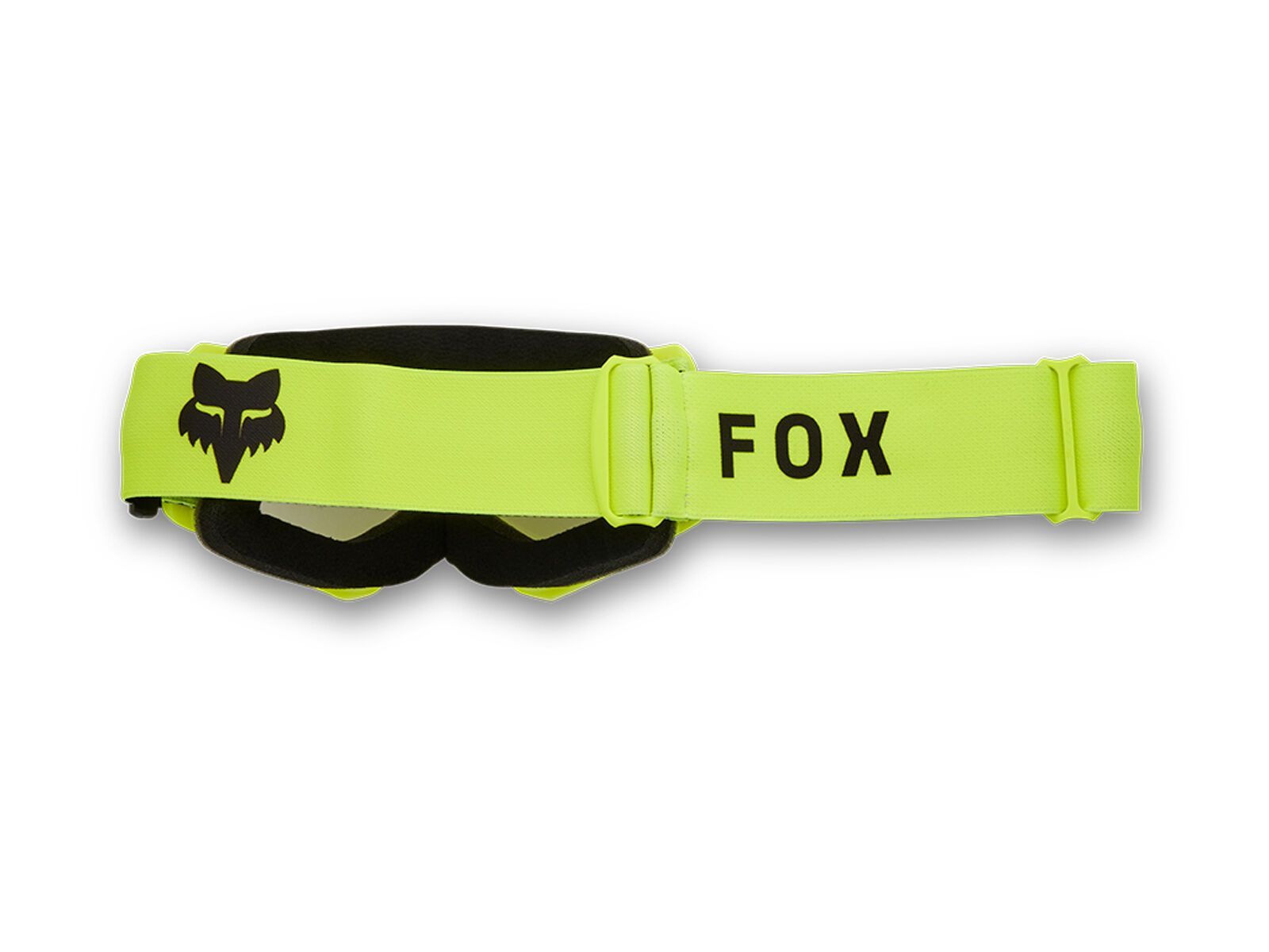 Fox Youth Main Core Goggle, Clear / fluorescent yellow - Bild 2