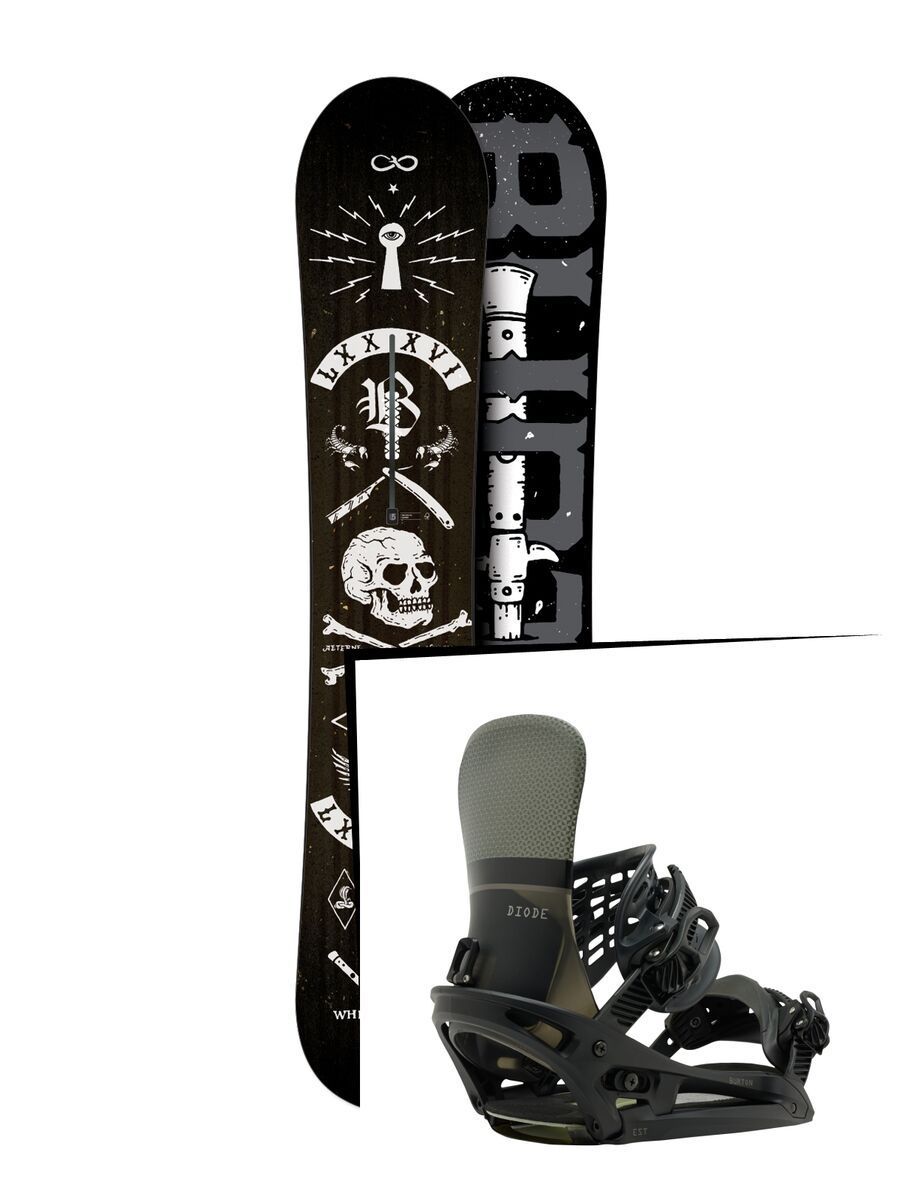 Burton Set: TWC Pro 2016 + Burton Diode EST - Bild 1