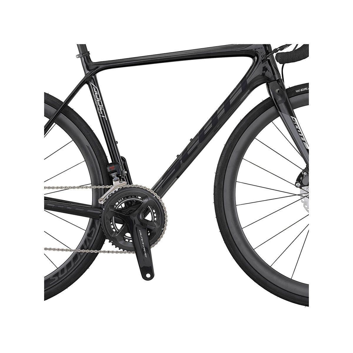 Scott Addict Premium Disc Di2 - Bild 4