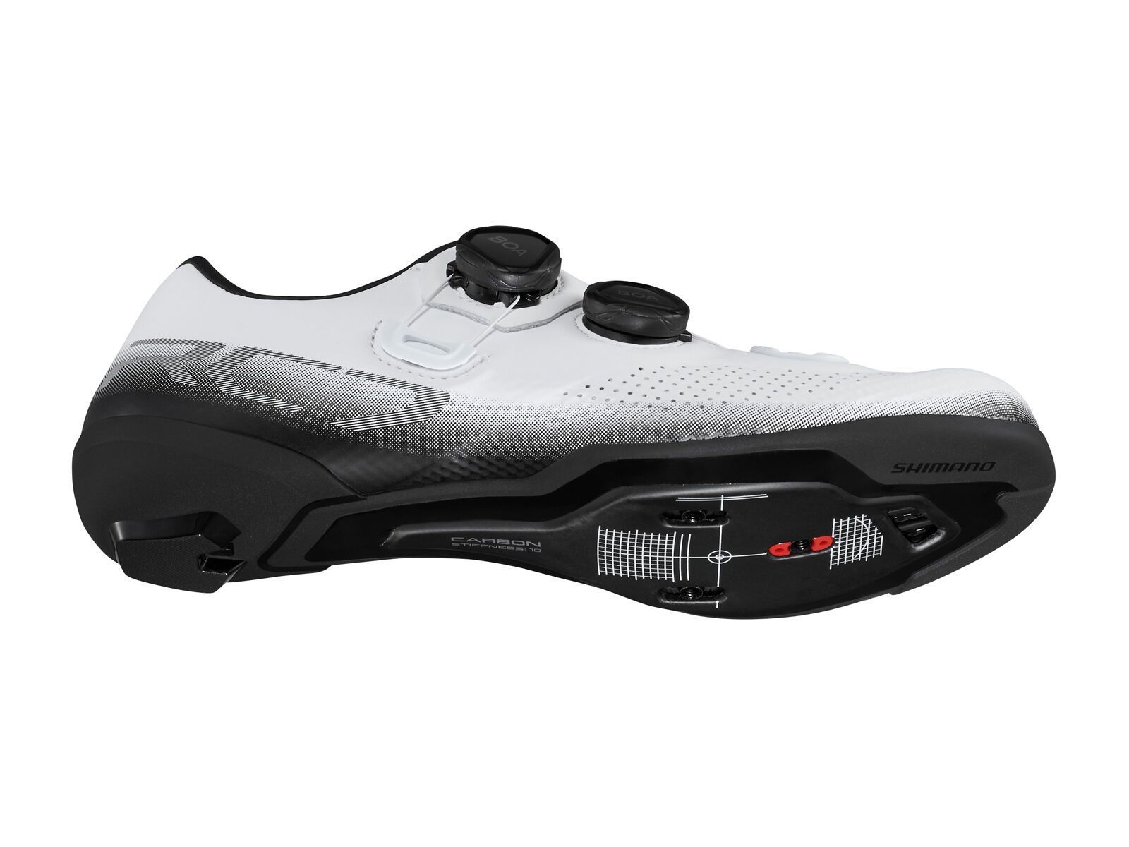Shimano SH-RC702W Women Road, white - Bild 4