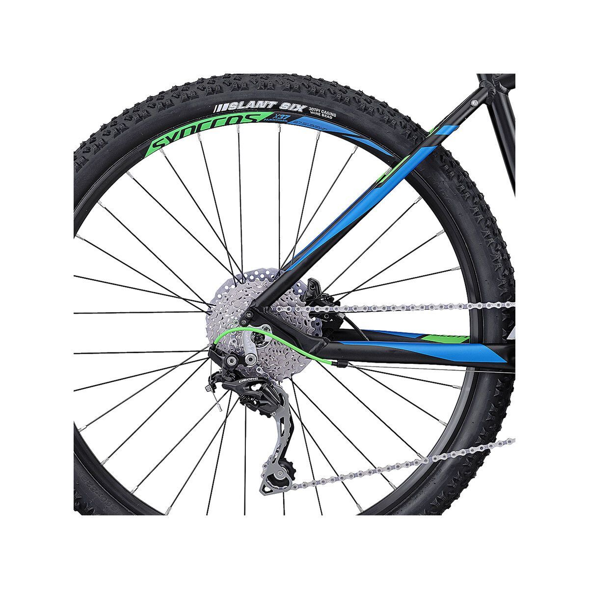 Scott Aspect 920, black/green/blue - Bild 4