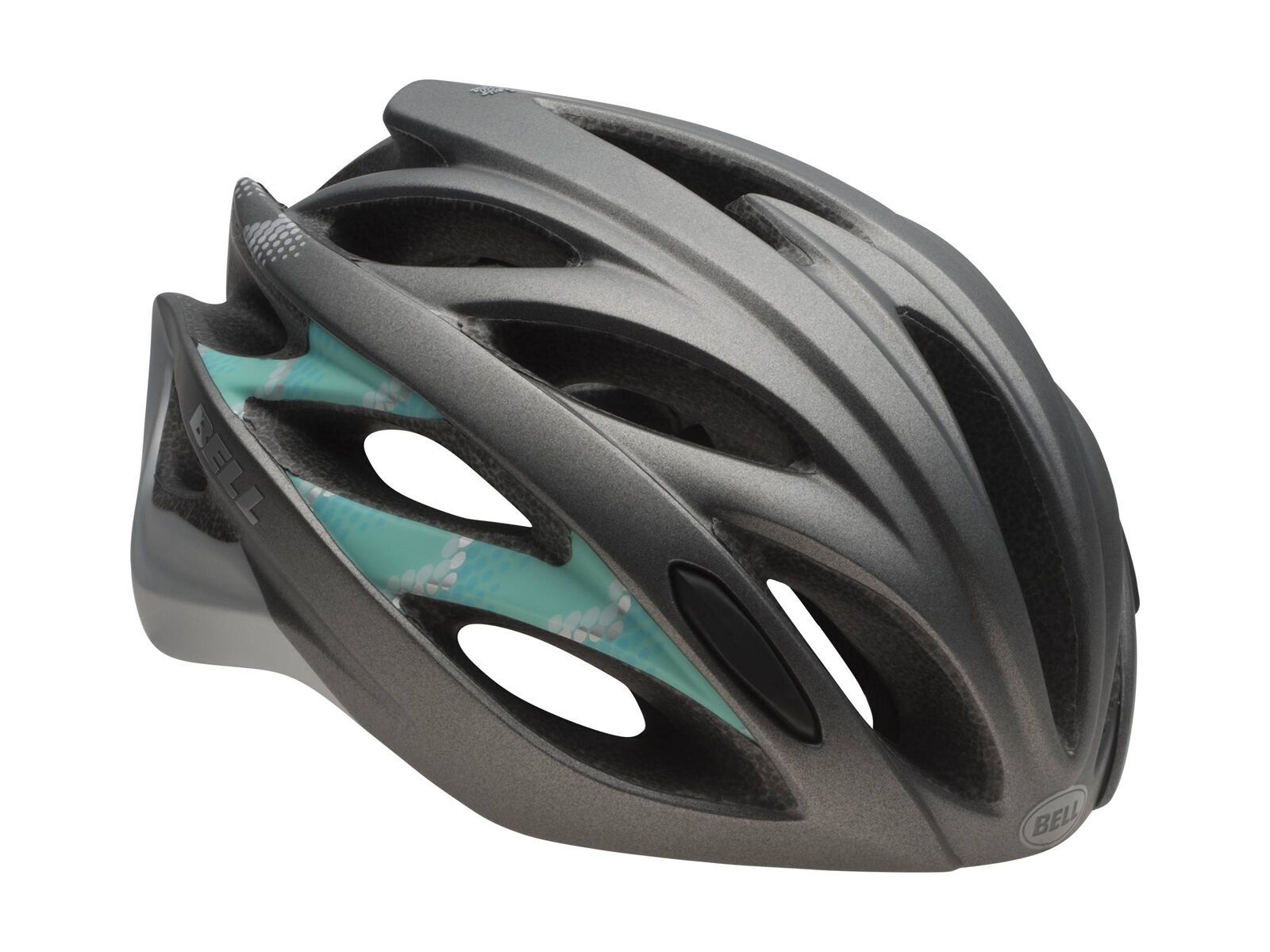 Bell Endeavor Joy Ride, matte gunmetal/dark mint shimmer - Bild 1