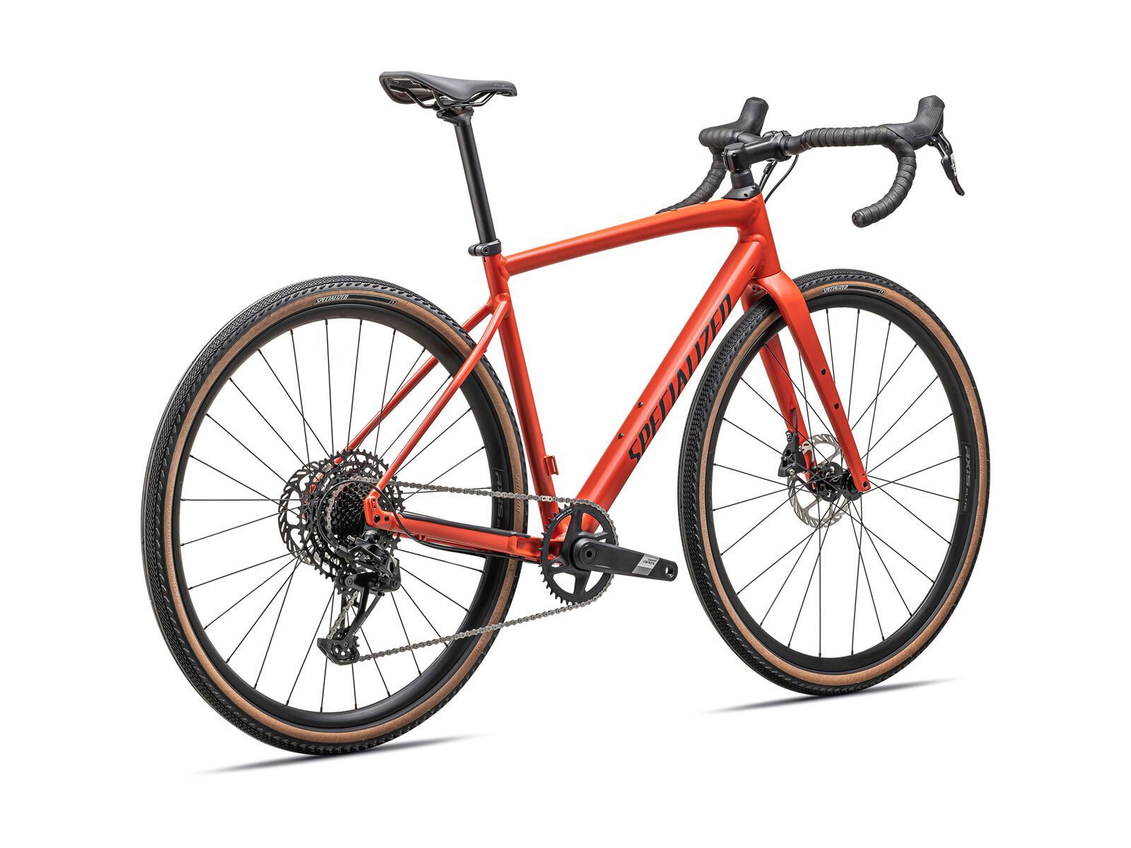 Specialized Diverge E5 Comp, deep orange/deep lake metallic - Bild 3