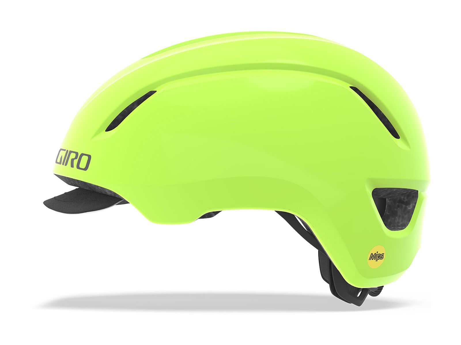 Giro Caden MIPS, matte highlight yellow - Bild 2