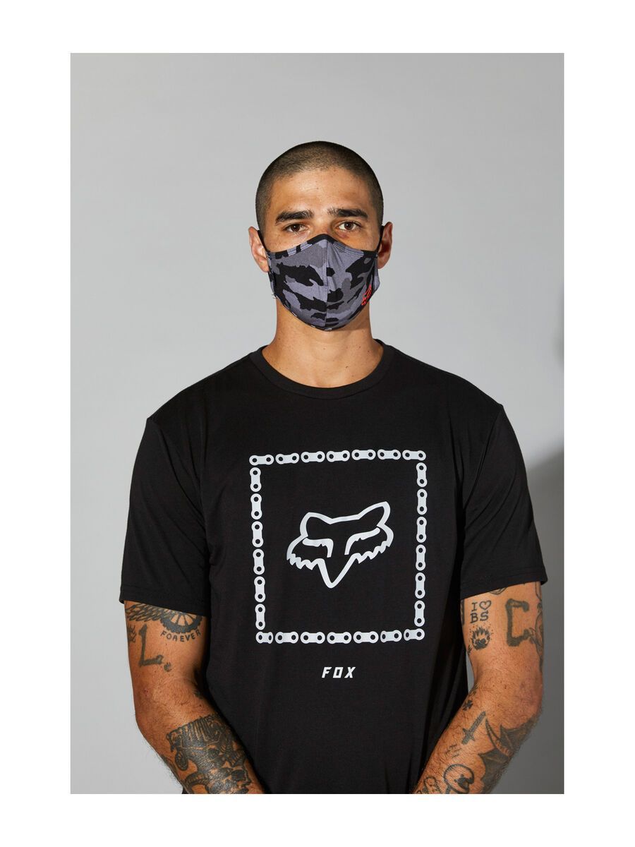 Fox Face Mask (nicht retournierbar), black camo - Bild 8