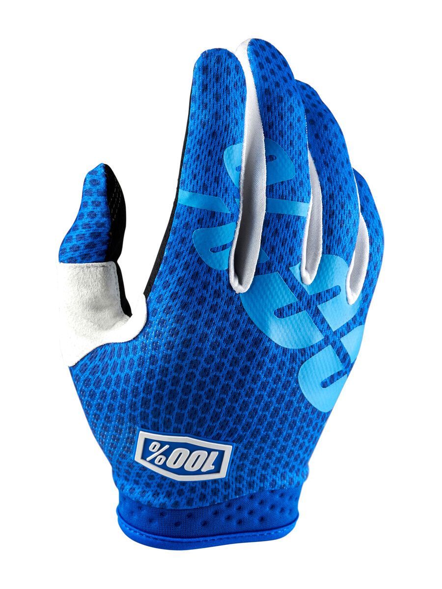 100% iTrack Youth Glove, blue - Bild 1