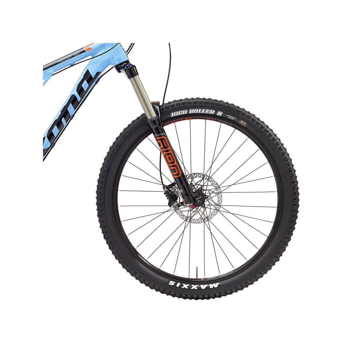 Kona Precept 150, gloss cyan/black/orange/silver - Bild 2