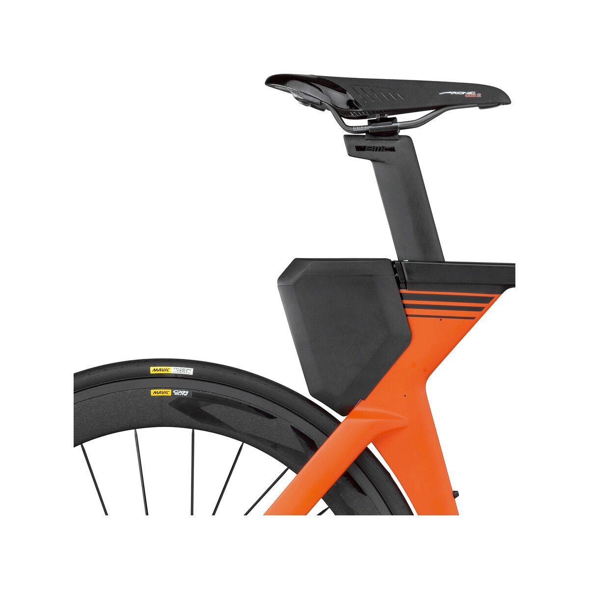 BMC Timemachine 02 Ultegra Di2, orange - Bild 5