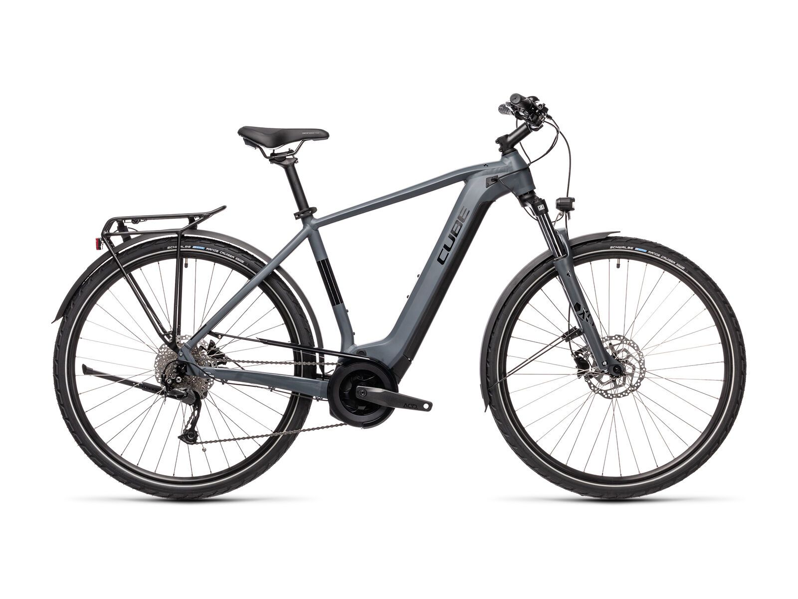 Cube Touring Hybrid ONE 500, grey´n´black - Bild 1