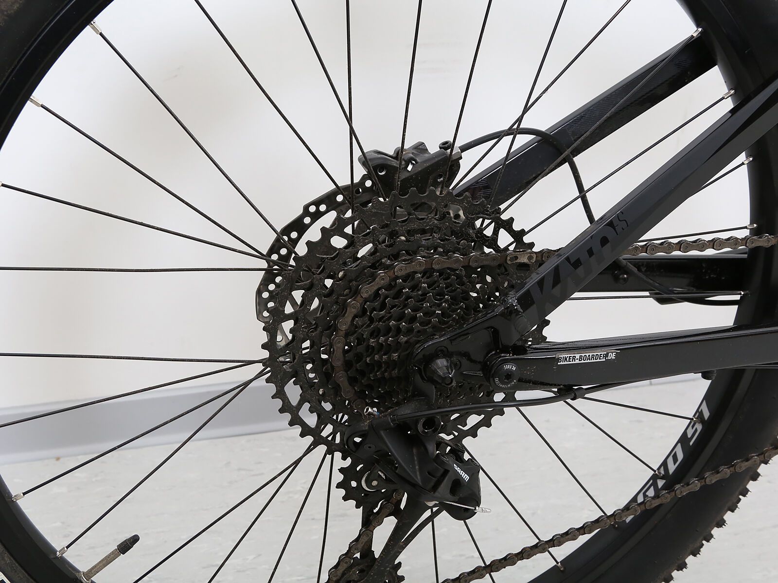 ***2. Wahl*** Ghost Kato FS Base black 2021 - Bild 5