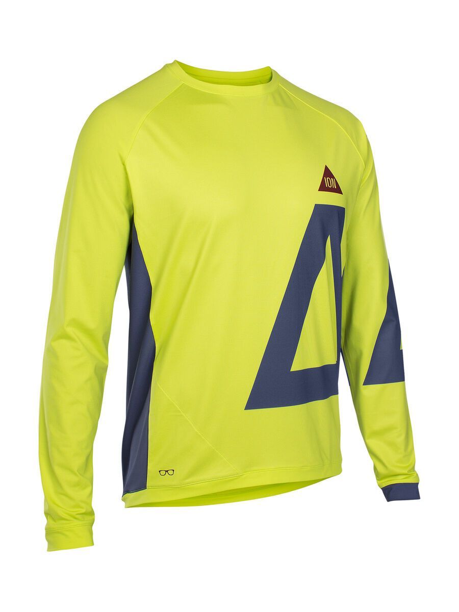 ION Tee LS Traze AMP, lime punch - Bild 1