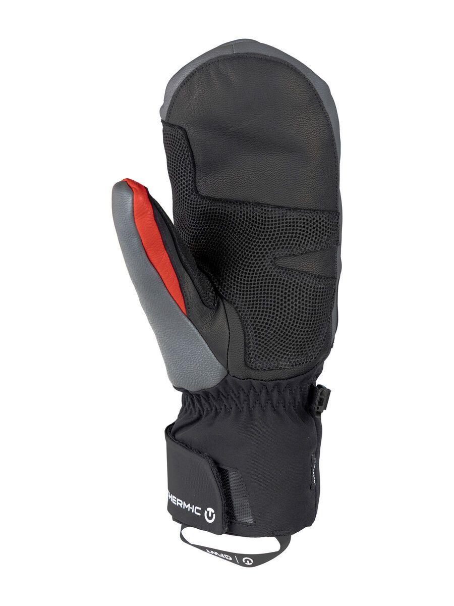 Therm-ic Freeride Extra Warm Mittens - FWT Edition, black/grey - Bild 3