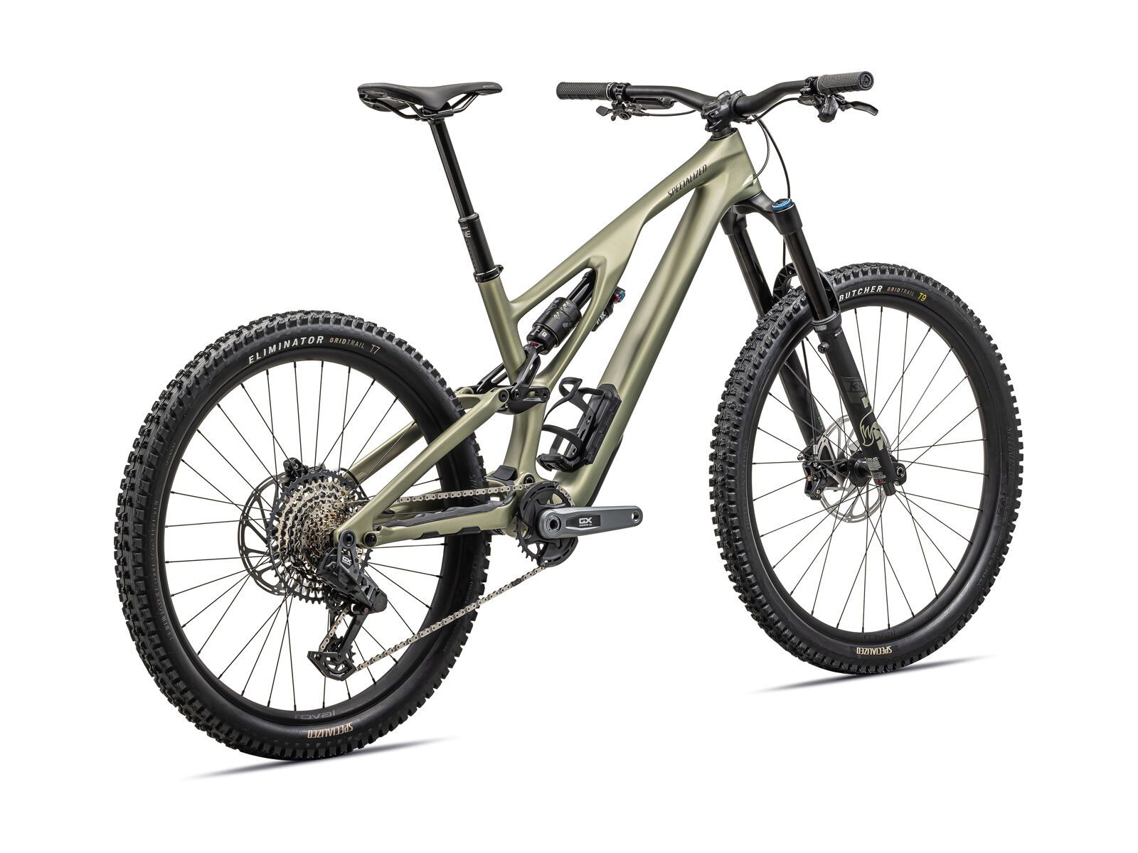 Specialized Stumpjumper Evo Expert, metallic spruce/dark moss green - Bild 3