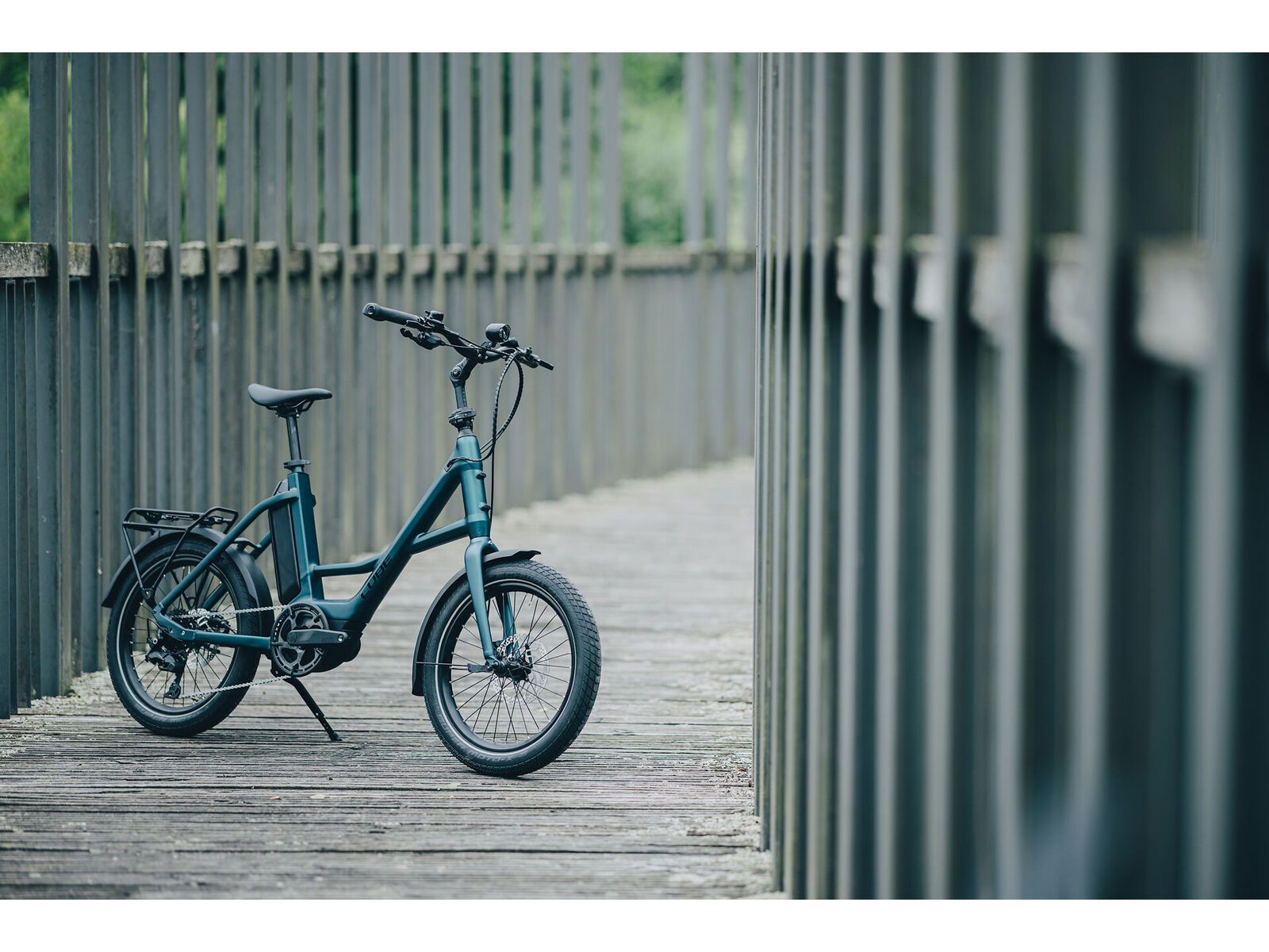 Cube Compact Hybrid 545, royalgreen´n´black - Bild 13