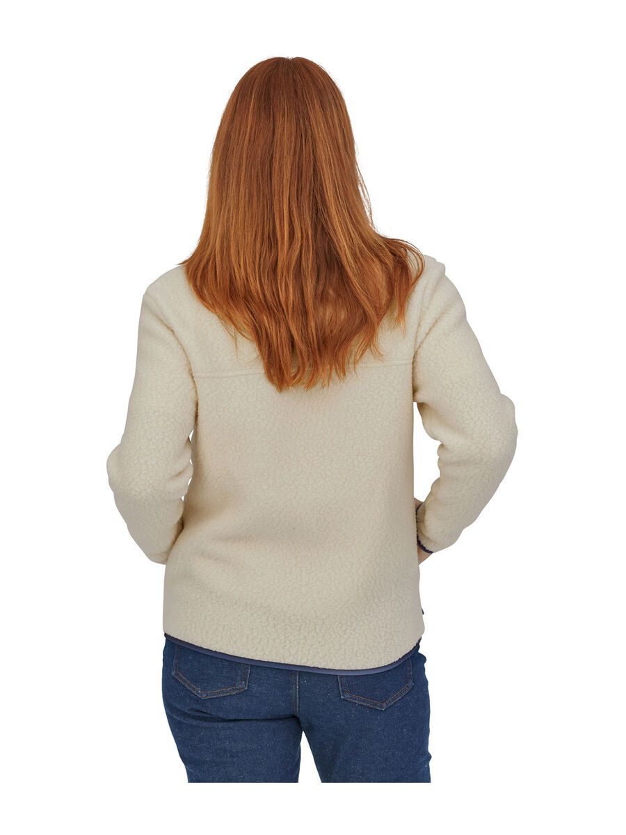 Patagonia Women's Retro Pile Jacket, natural - Bild 3