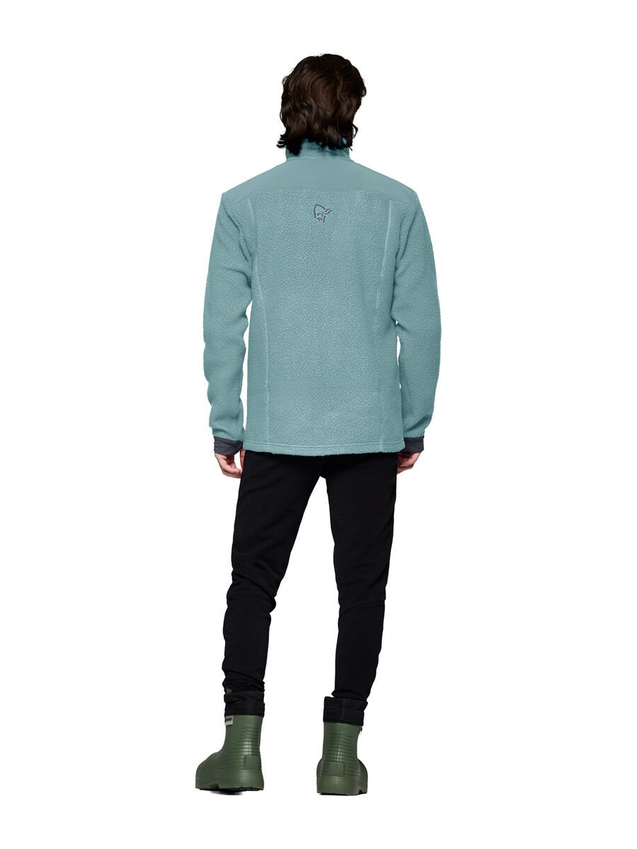 Norrona trollveggen warm3 Jacket M's, trooper - Bild 4