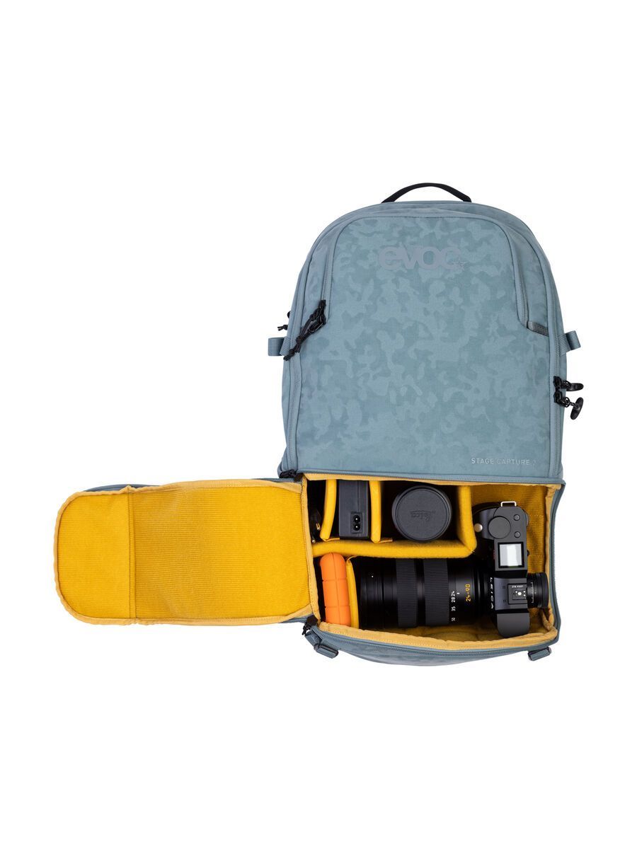 Evoc Stage Capture 22, steel - Bild 18