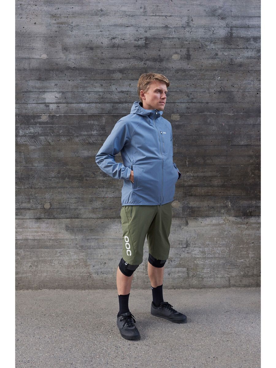 POC M's Motion Rain Jacket, calcite blue - Bild 3