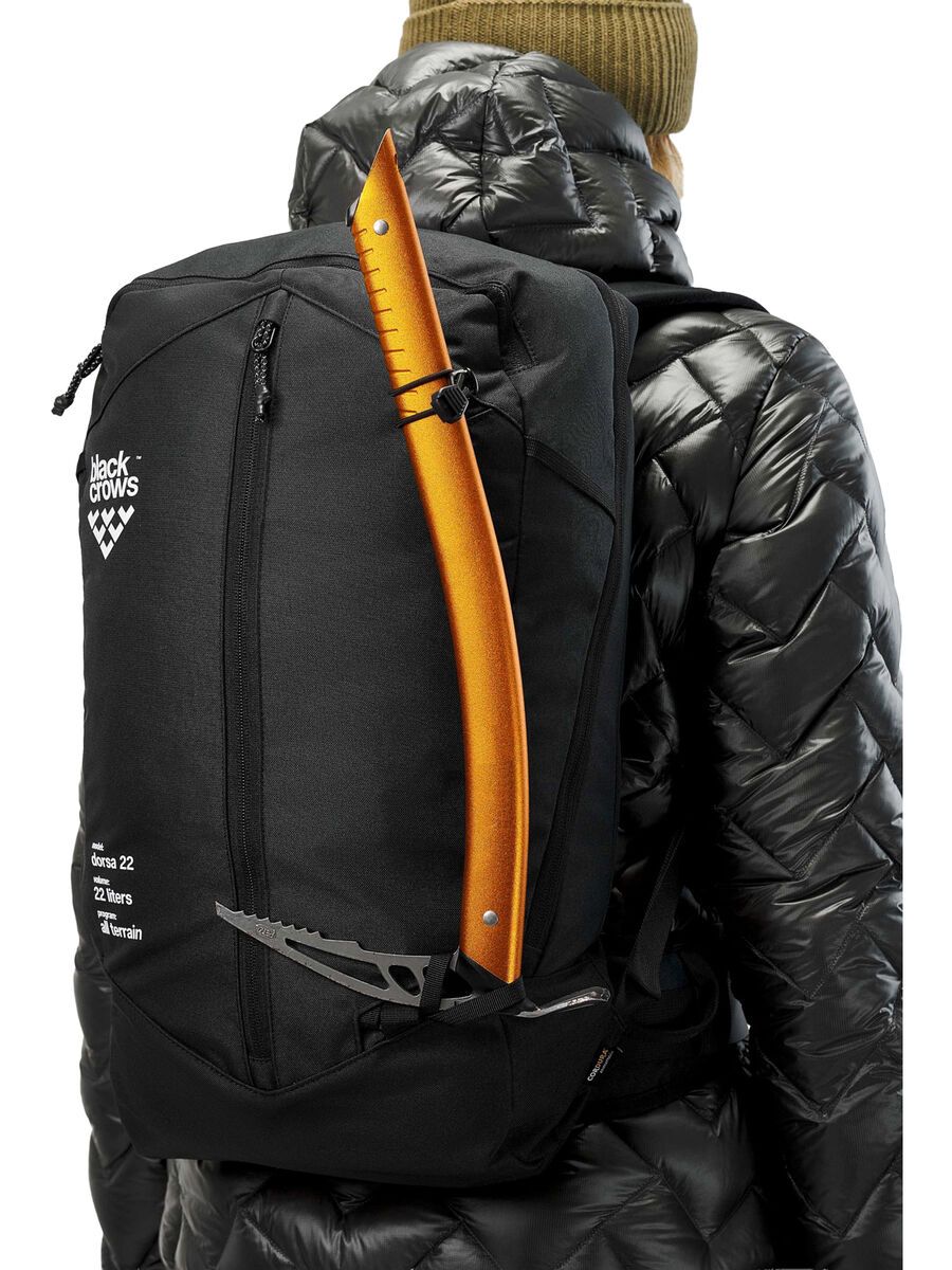 Black Crows Dorsa 22, black-white - Bild 7