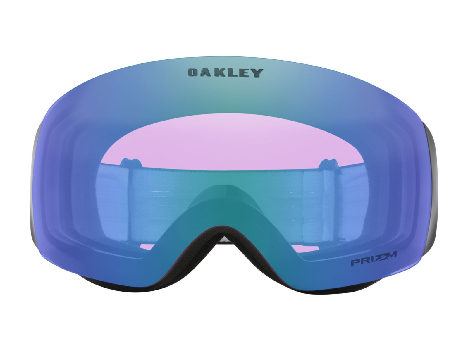 Oakley Flight Deck M, Prizm Snow Iced Iridium / matte black - Bild 4