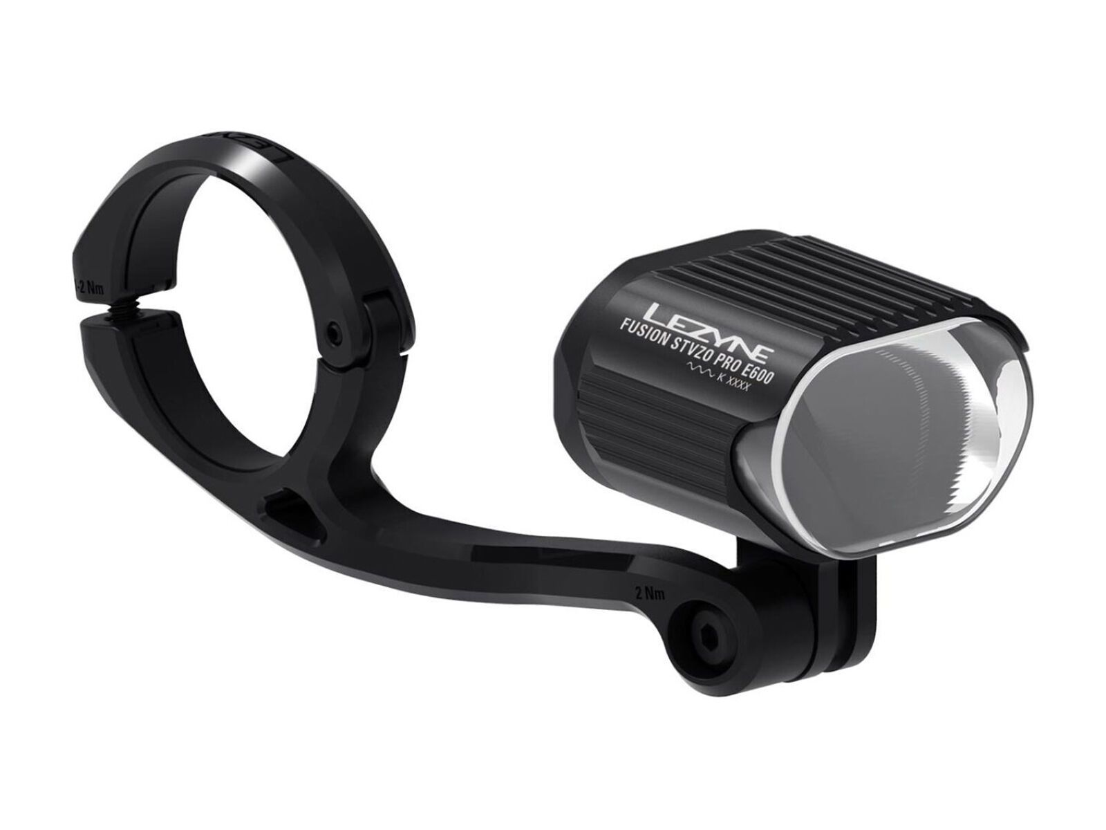 Lezyne Fusion Pro E600 StVZO, black - Bild 1