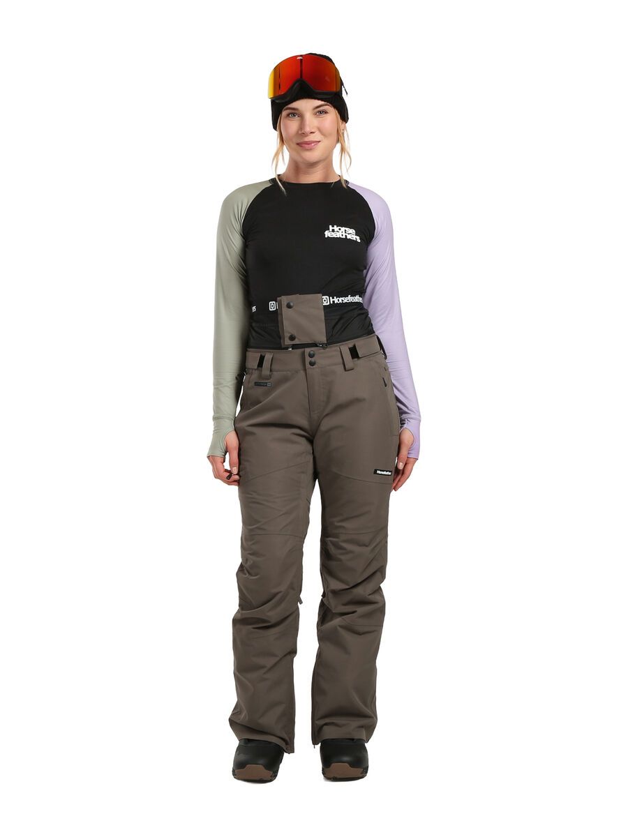 Horsefeathers Lotte II Shell Pants, tarmac - Bild 4