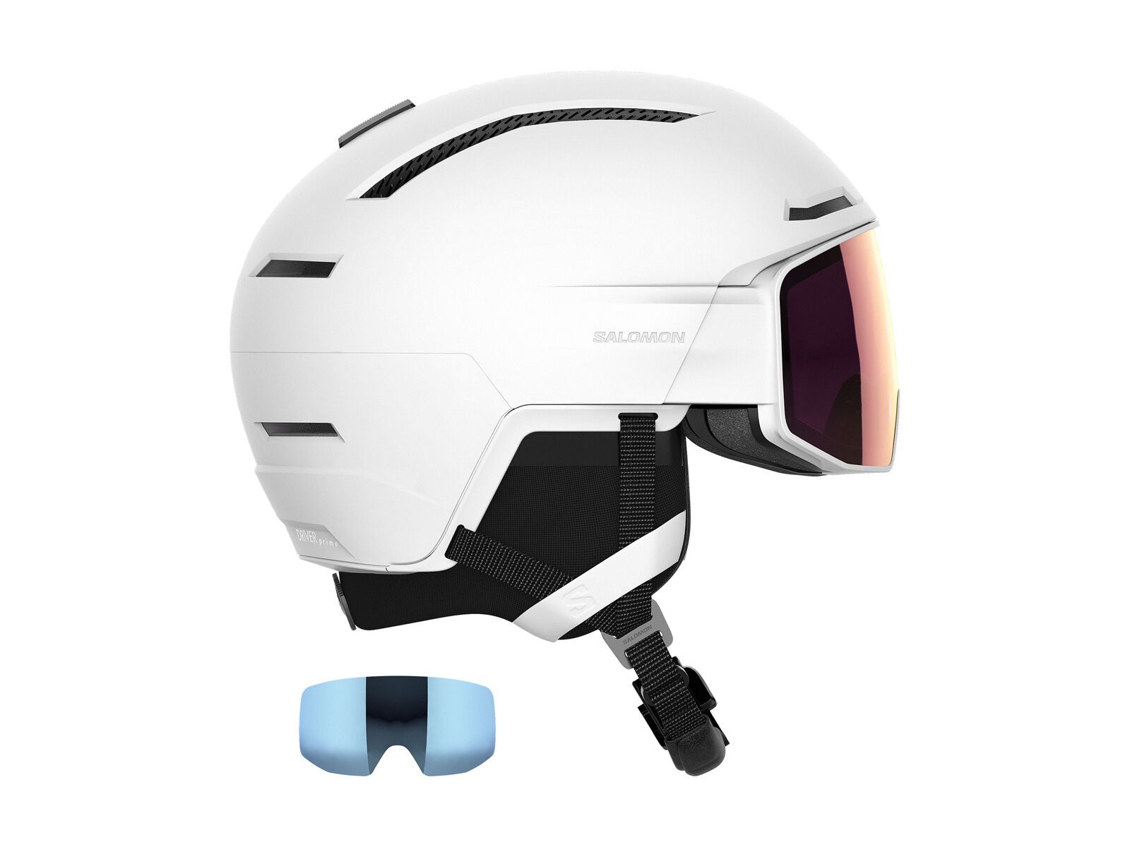 Salomon Driver Prime, Sigma Plus Silver Pink / white - Bild 2