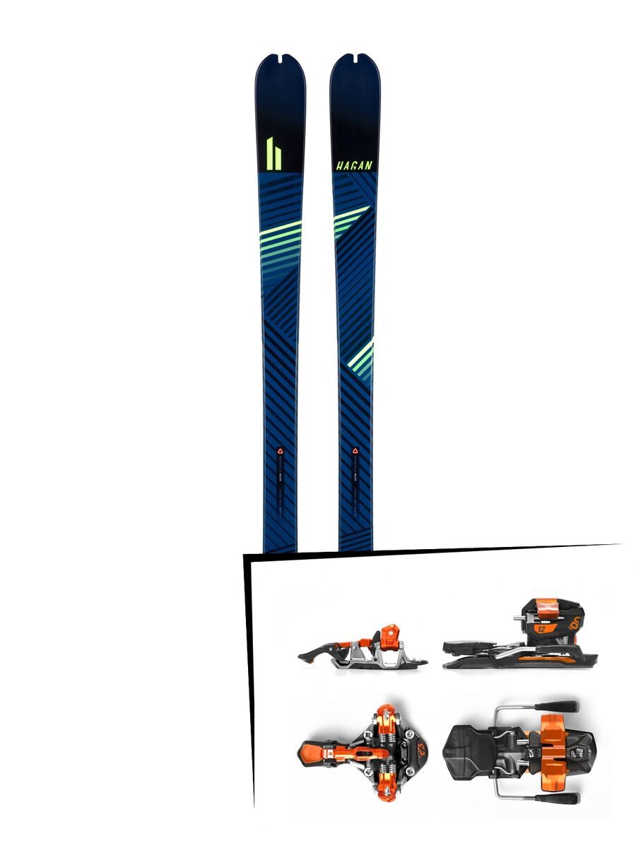 Set: Hagan Ride 83 2018 + G3 Ion 12 - Bild 1