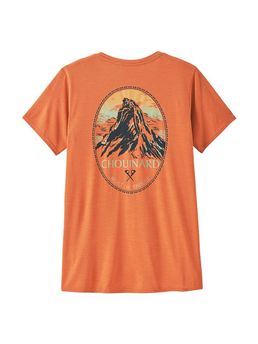 Patagonia Women's Capilene Cool Daily Graphic Shirt - Lands, rock melon x-dye - Bild 1