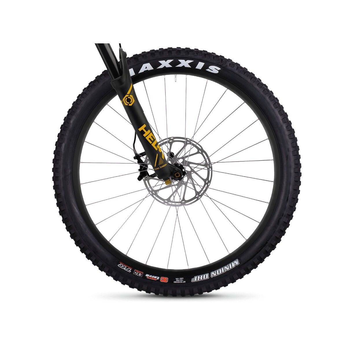 Ghost Pathriot 8.7 UC, night black/spectra yellow/woodland tan - Bild 2