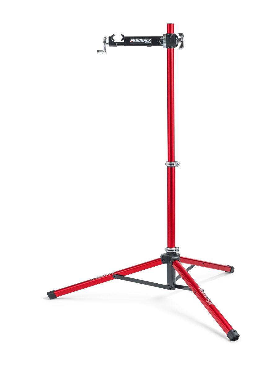 Feedback Sports Pro Ultralight Bike Repair Stand, red - Bild 1