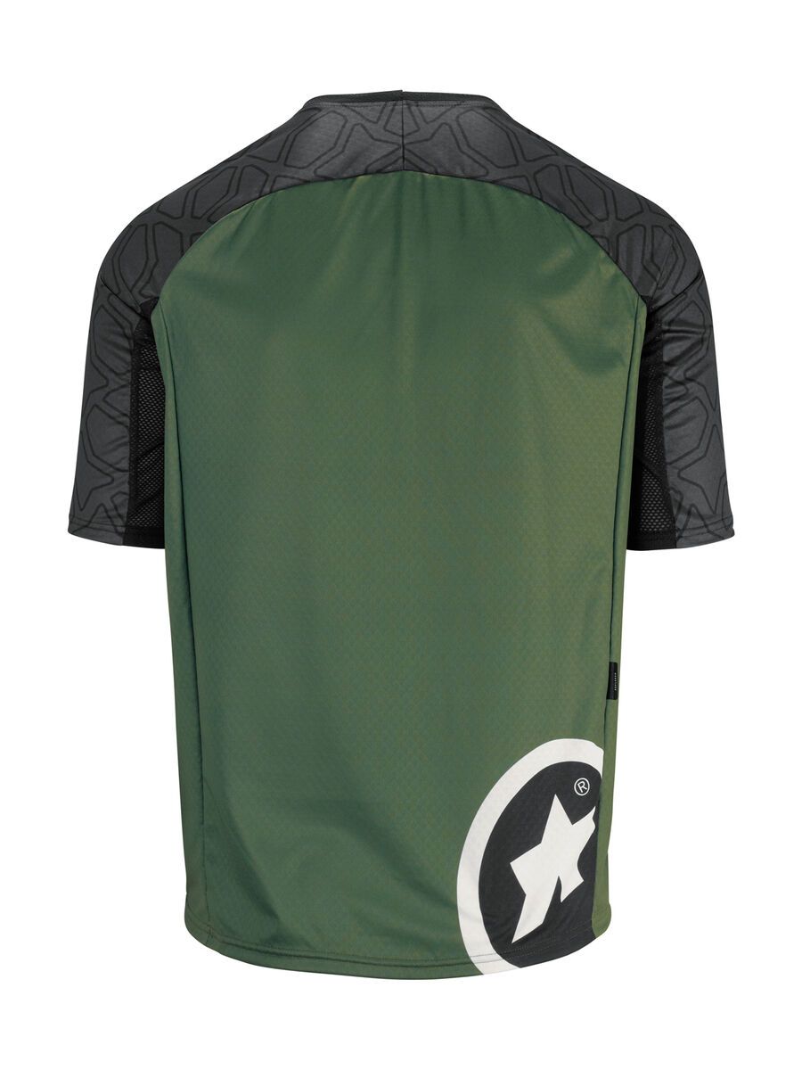 Assos Trail SS Jersey, mugogreen - Bild 2