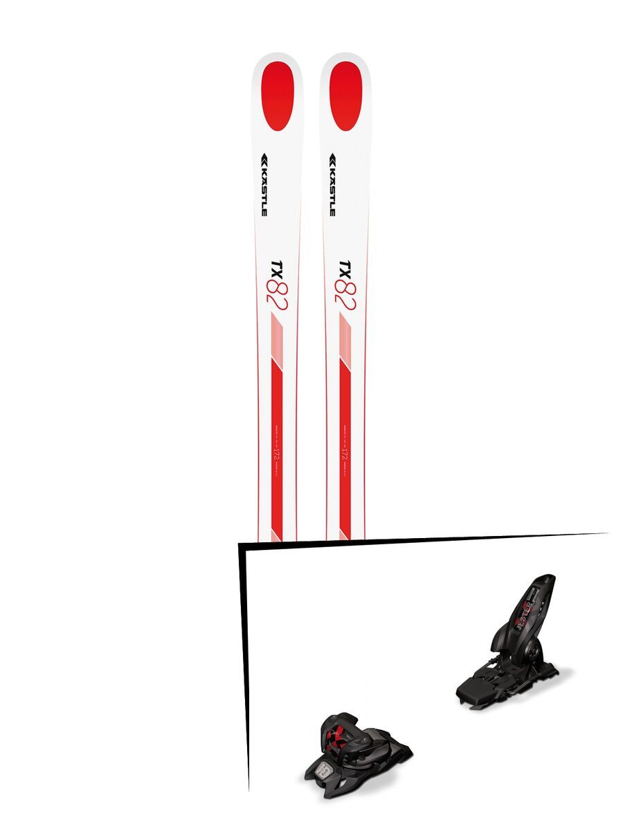 Set: Kästle TX82 2019 + Marker Jester 16 ID black - Bild 1