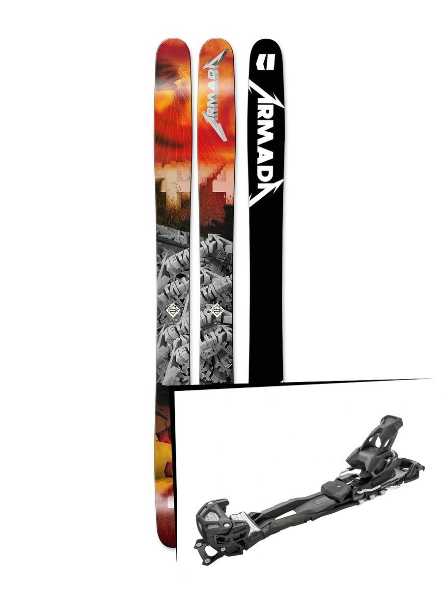 Set: Armada JJ 2.0 2016 + Tyrolia Adrenalin 13 AT (1715217S) - Bild 1